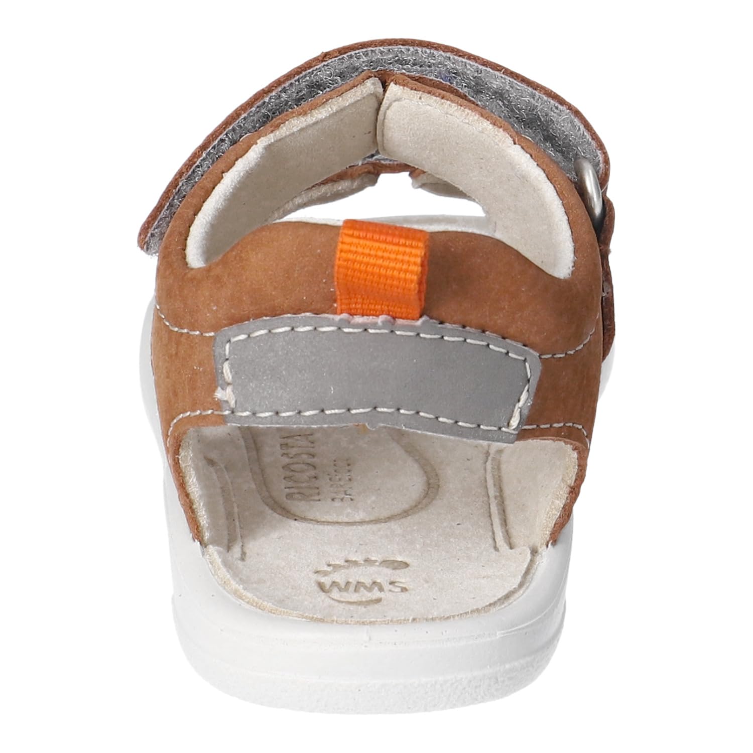 RICOSTA Mädchen und Jungen Kletthalbschuhe Toby, Kinder Halbschuhe, Weite: MITTEL, Barfuß-Schuh
