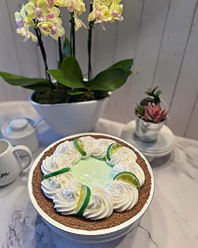 Miniatura 4 de Fake Cake Key Lime Pie Handmade by Dezicakes- Fake Cake -Artificial Cake Pie