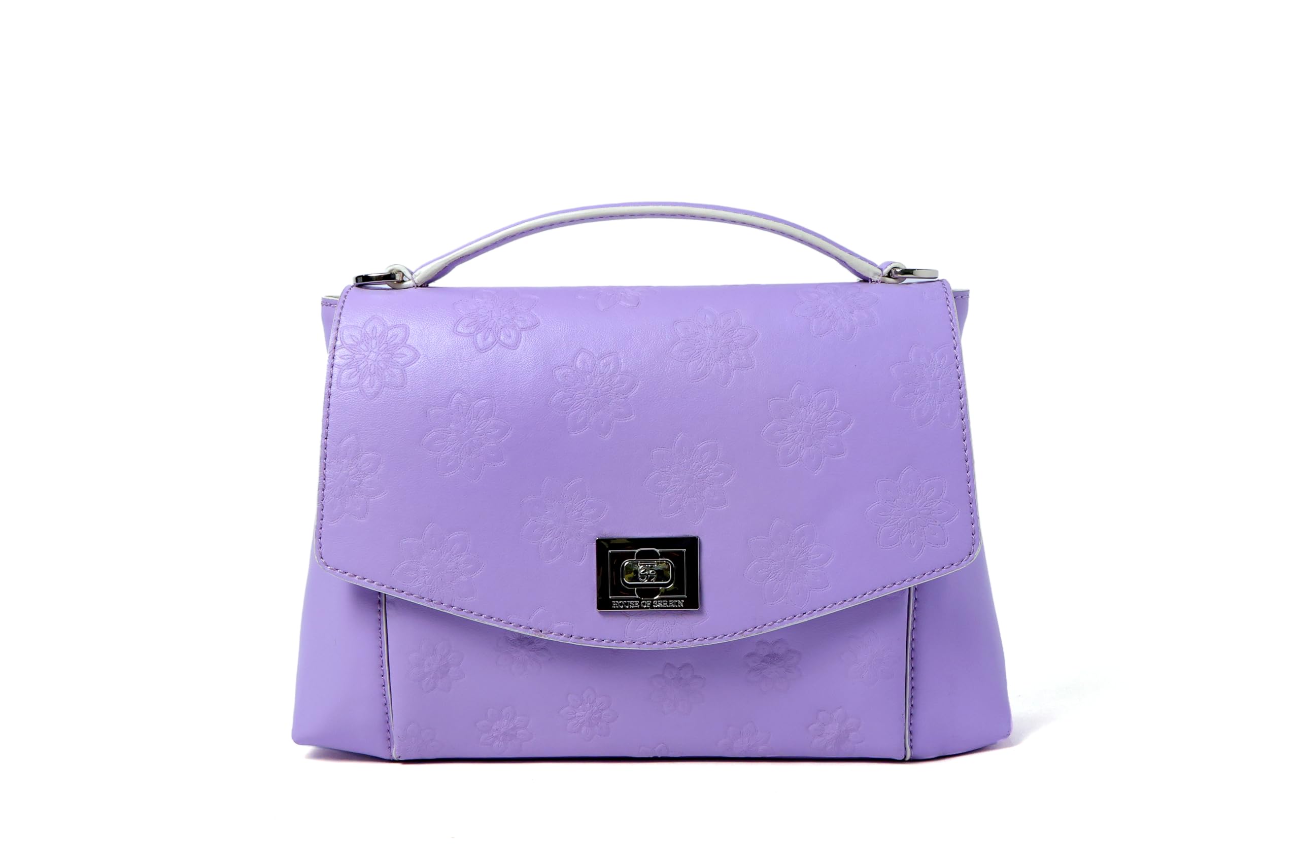 SEREIN Vegan Plant Leather Desk Chic for Women (Lilac)