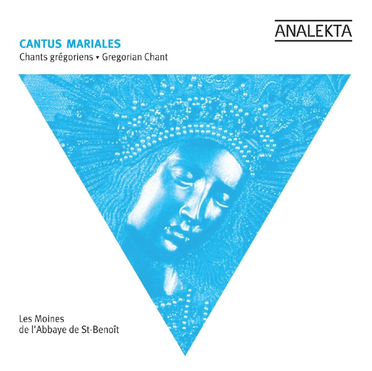 Cantus Mariales: Chants Gregoriens (Gregorian Chant) [Audio CD] Le Choeur des Moines de l’Abbaye bénédictine de Saint-Benoît-du-Lac; Dom André Saint-Cyr and Anonyme/Anonymous