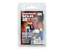 AK STARSHIP Weathering AK639 WEATHERING SCI-FI SET (3x35ml)