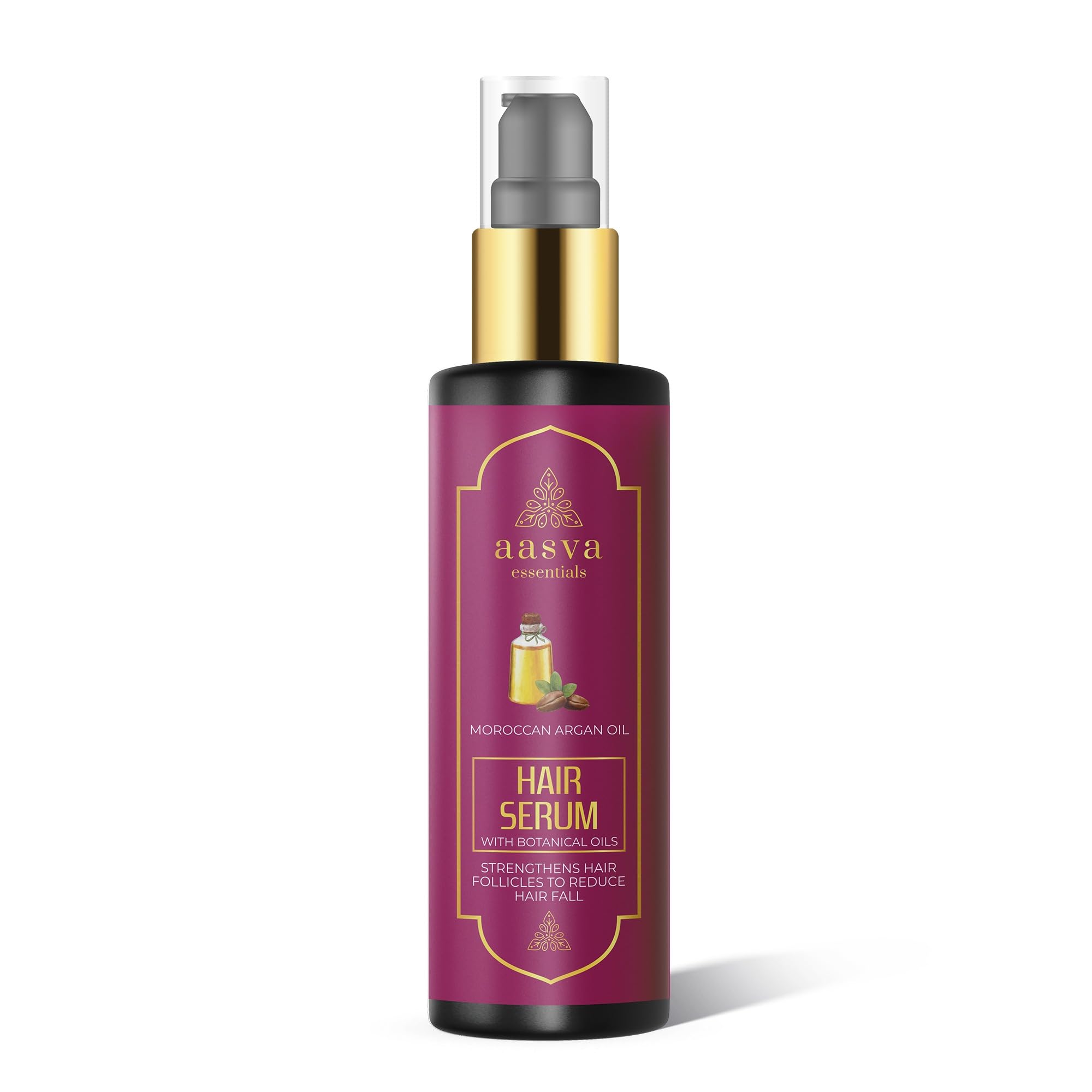 Hair Serum with botanical Oils - 100ml-image-46