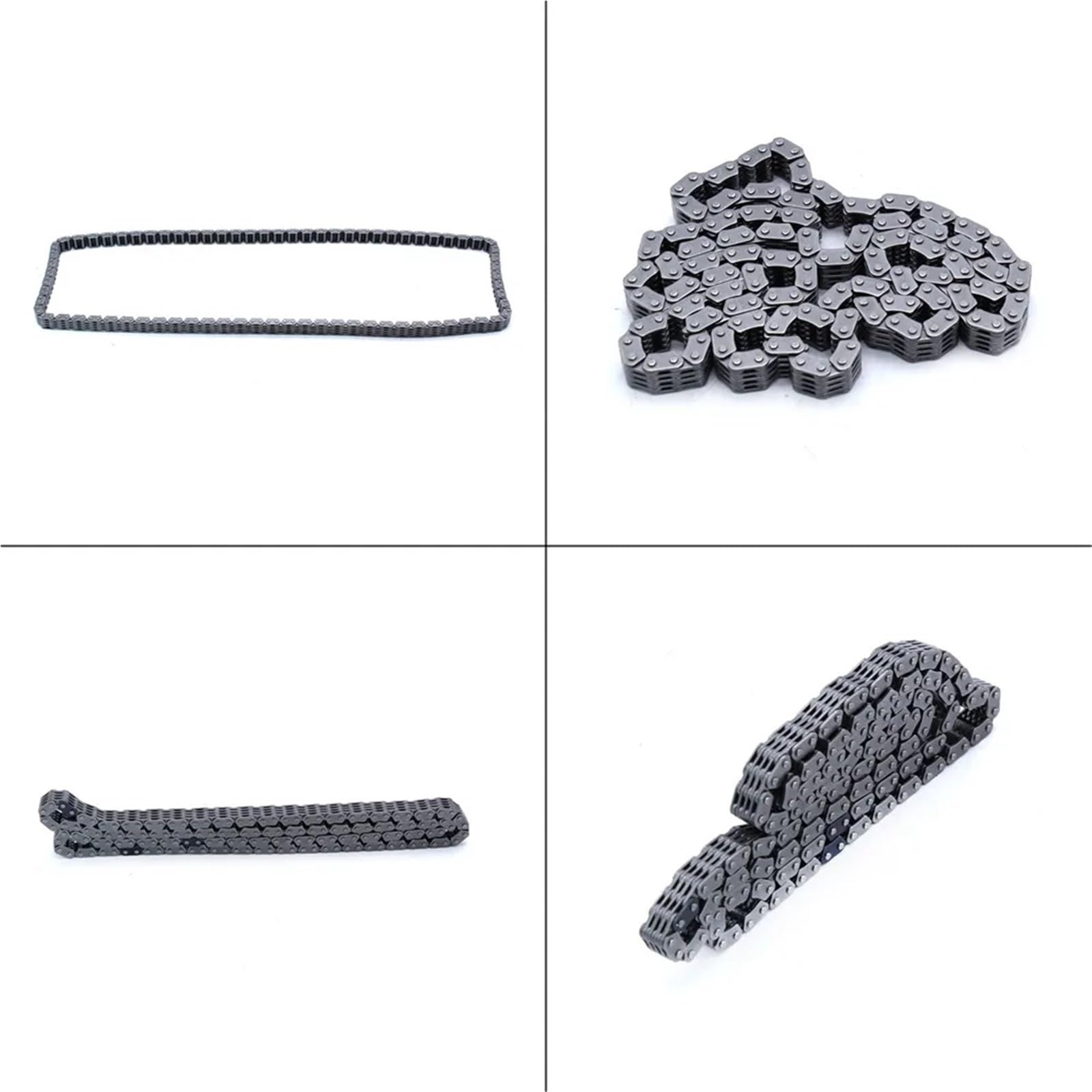 Kit de correa de distribución 130C12345R Kit de cadena distribución del motor Piezas repuesto automóvil aptas para Dacia Compatible con Nissan Compatible Renault Compatible Clio