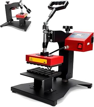 350W 3D Sublimation Heat Press Logo Transfer Machine,6 in 1 Pen Heat Press Transfer Machine,for DIY Pen Printing