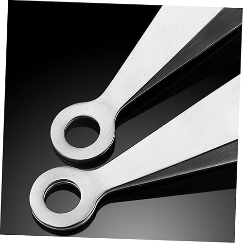 Miniatura 3 de Housoutil Cortadora de pelo de cerdo Pinza de pelo de pato Pinzas de pelo de cerdo Escalador de pescado Herramientas de peinado Pinzas de acero