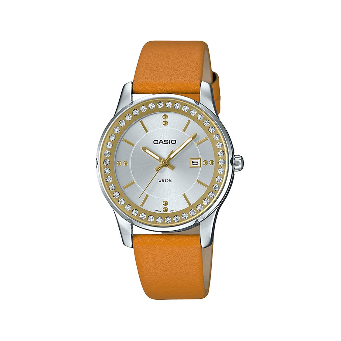 Casio Analog Silver Dial Womens Watch - LTP-1358L-7AVDF (A1586) (B07NW2TB36) Amazon Price History, Amazon Price Tracker