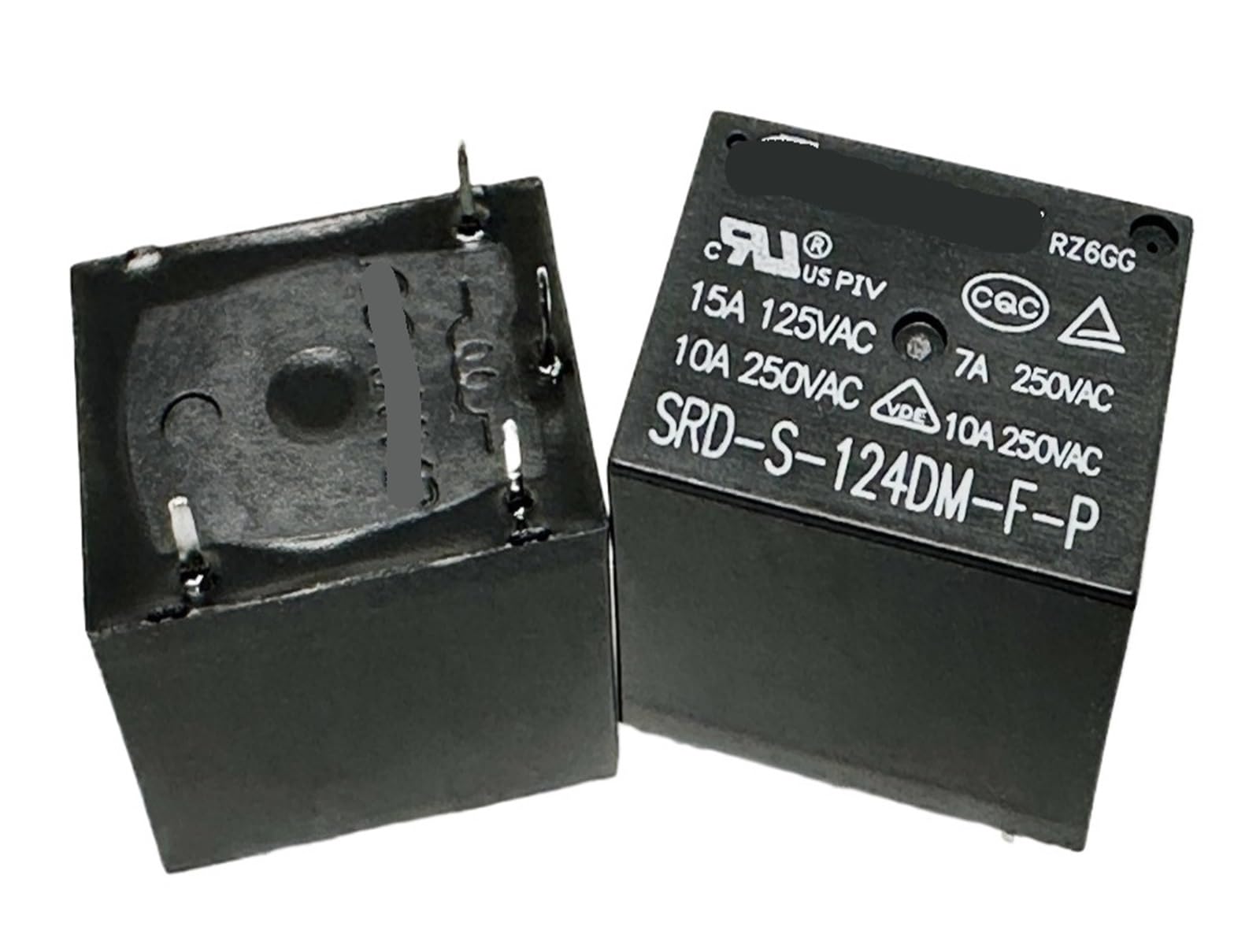 Yzwrwrmktb One Color 1Pc Srd-S-124Dm-F-P 24V Relay 4Pins