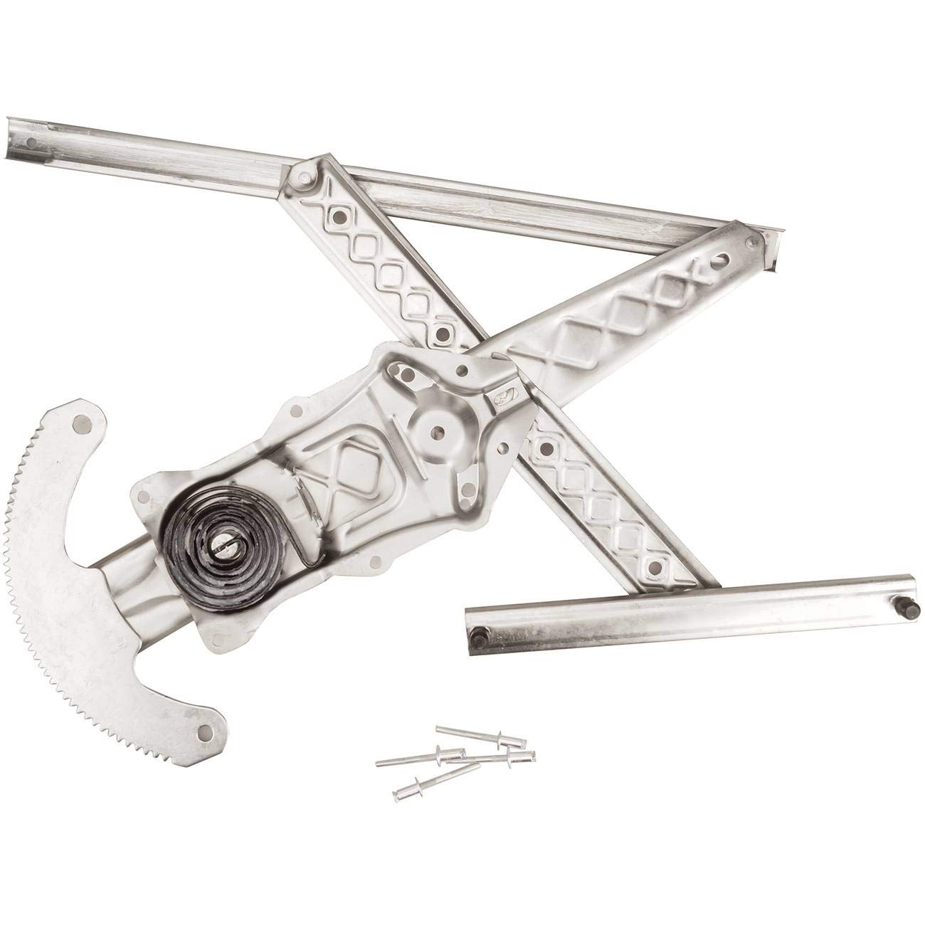 1pc Lift Car Window Regulator Front Left Driver Side Power Without Motor for Ford for F150 1999-2003 & Heritage 2004 for F250 1999 1523395 ATPP5214125003