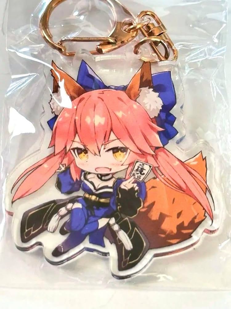 さそりがため Dragon Kitchen　メタルキーホルダー 玉藻 FGO さそりがため Dragon Kitchen メタルキーホルダー 玉藻 FGO