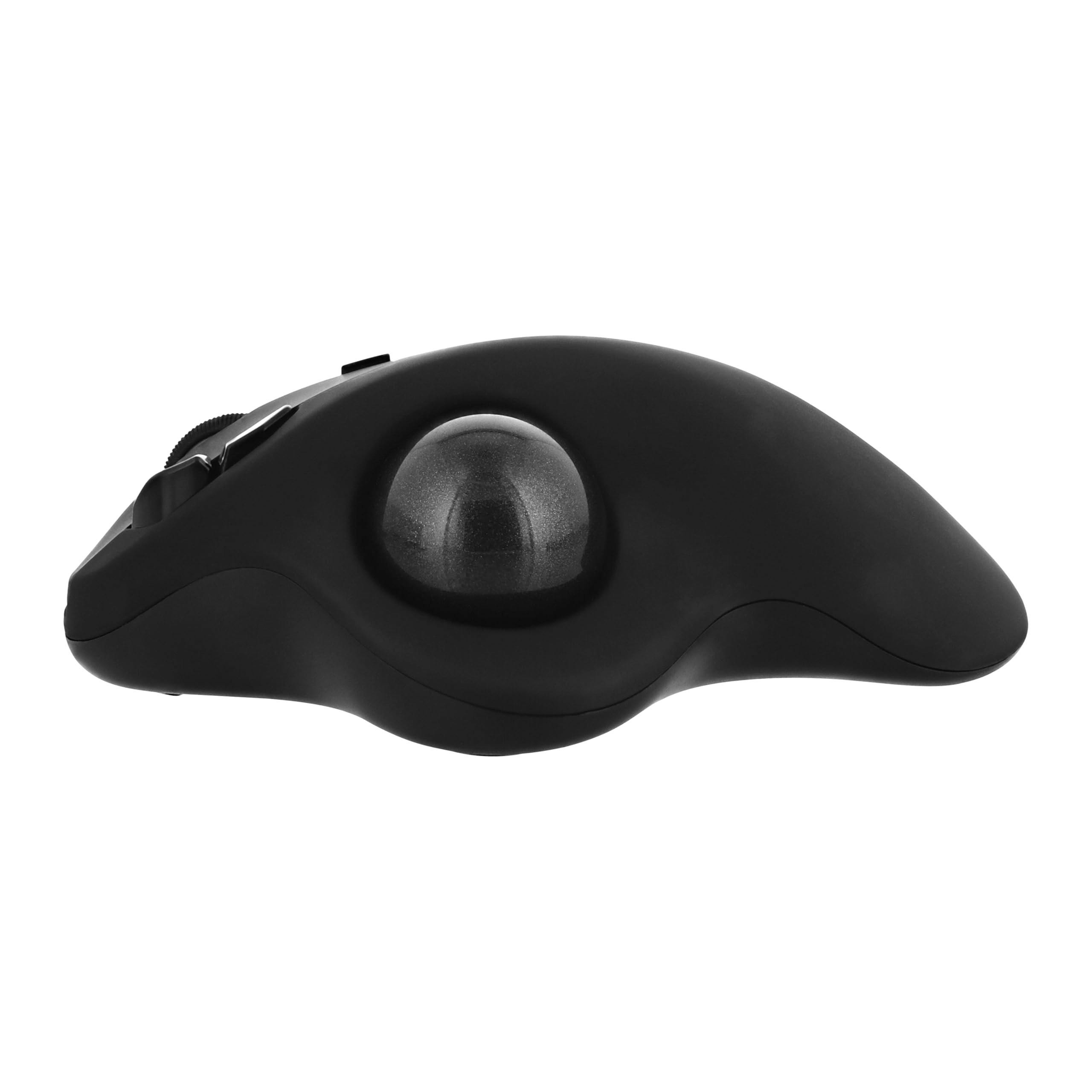 T'nB - Souris Trackball Rechargeable sans Fil, Bluetooth avec 6 Commandes, Design Ergonomique, Précis et Fluide - Noir