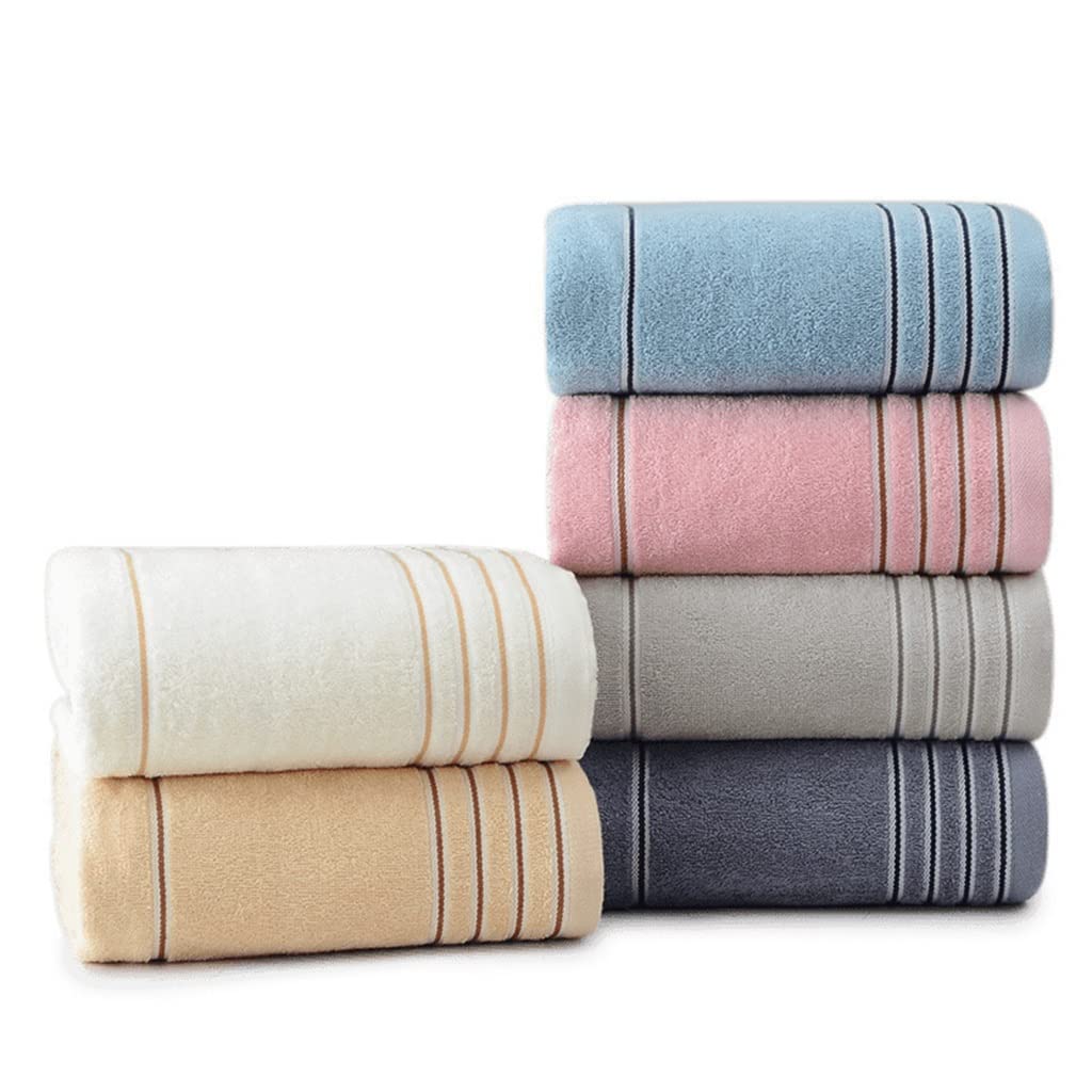 Toalla de baño de combinación multicolor para duchas relajantes de adultos