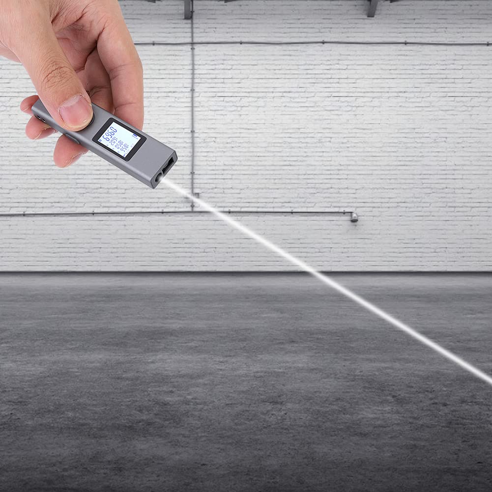 Télémètre portatif numérique de 40 m pour la mesure en intérieur