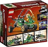 LEGO NINJAGO Legacy Jungle Raider 71700 Toy Buggy Building Kit (127 Pieces)