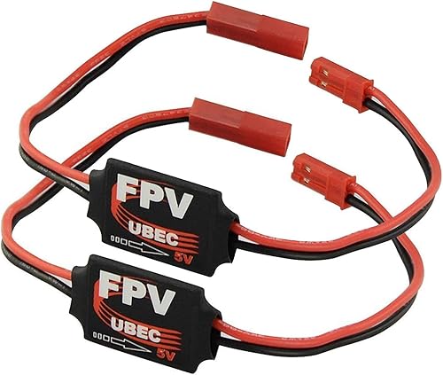 3A 5V, 3A 12V DC-DC Convertidor Step Down UBEC Módulo para RC Quadcopter Plane FPV Holder Cámara Servo Fuente de alimentación (5v 2Pack)