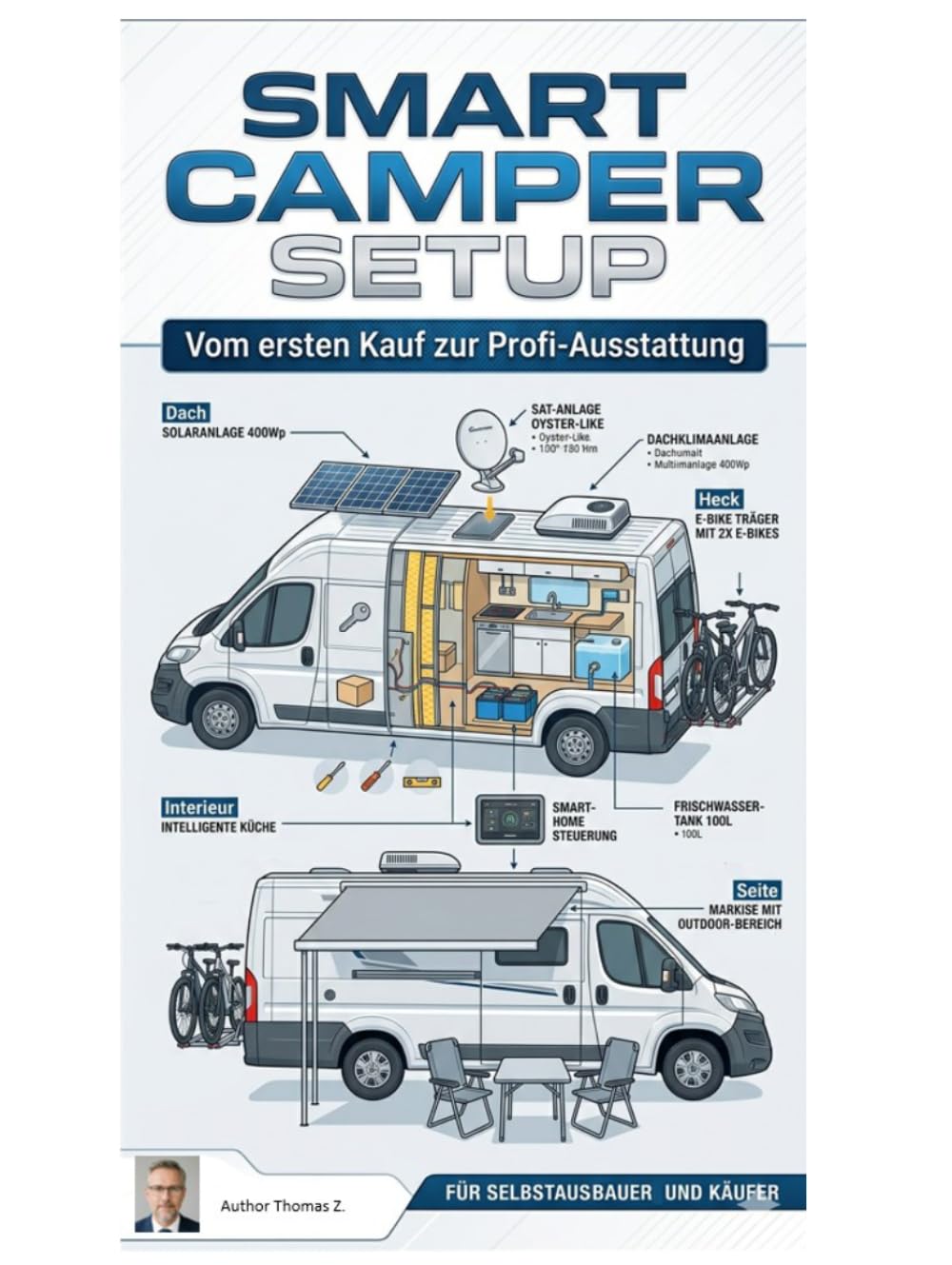 Smart Camper Setup: Vom ersten Kauf zur Profi-Ausstattung