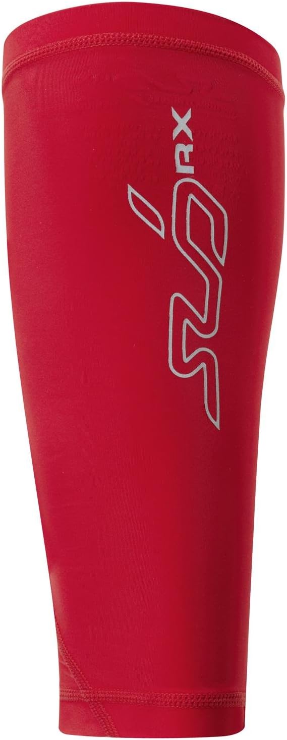 Sub Sports Elite RX Mens Compression Calf Guards - Red-XS