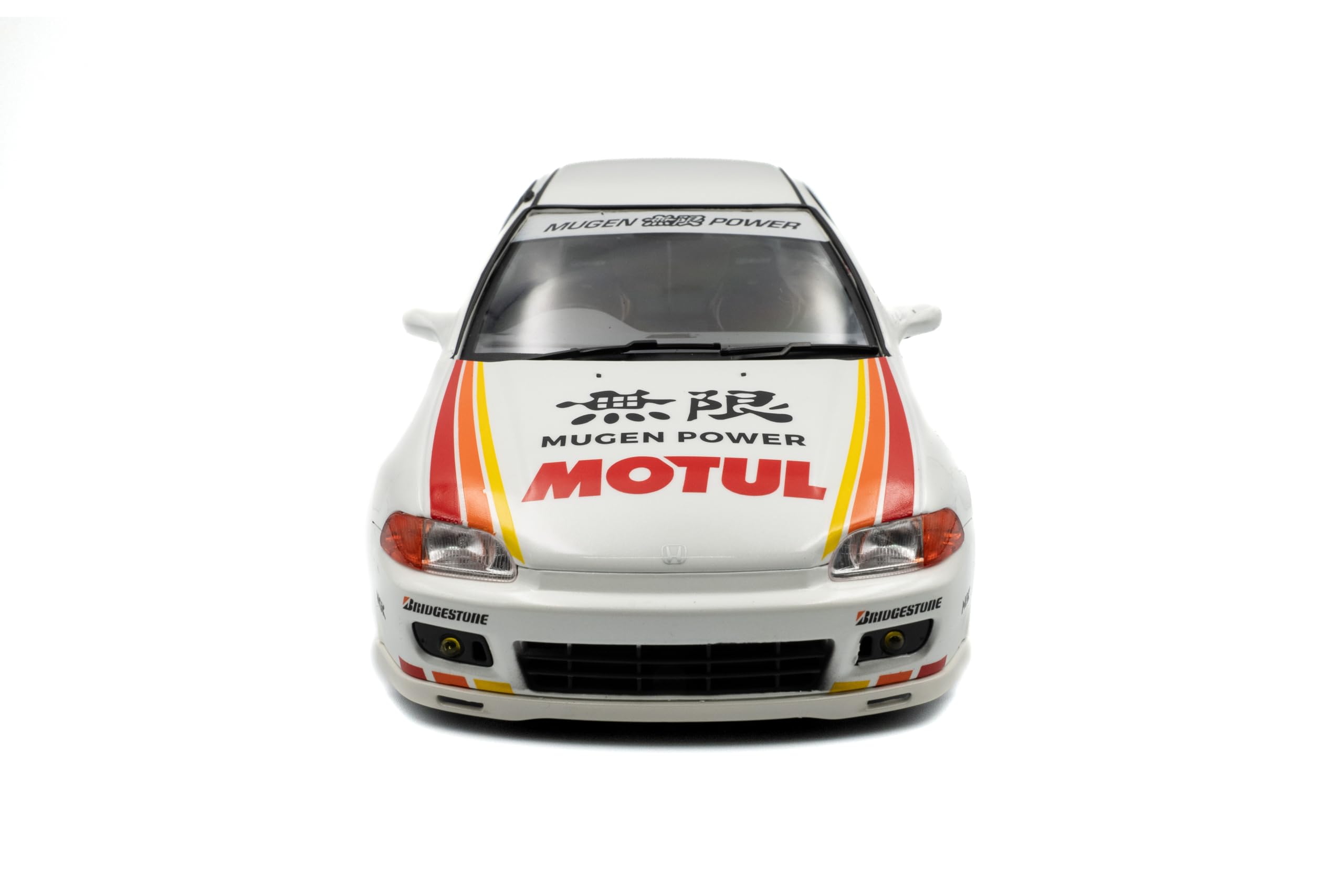 Amazon.com: Solido Works 1:18 Scale Honda Civic (EG6) Mugen Racing