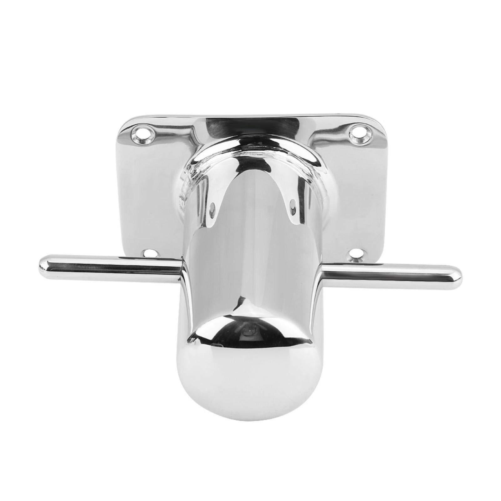 OUKENS Bit di ormeggio della Bitta della traversa della Barca, Bitta di ormeggio della Bitta della Barca dell'Acciaio Inossidabile per l'yacht Marino 120mm * 90mm