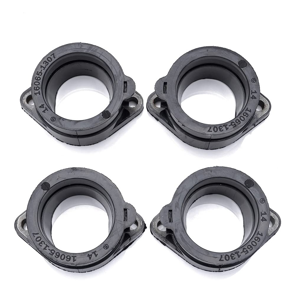 Amazon.com: HZLXF1 4Pcs Motorcycle Carburetor Interface Adapter