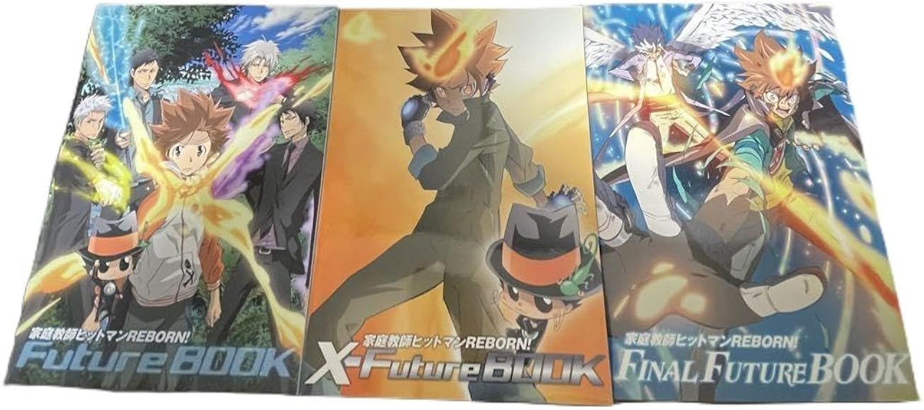 Amazon.co.jp: 家庭教師ヒットマンREBORN! ブックレット フルカラー 