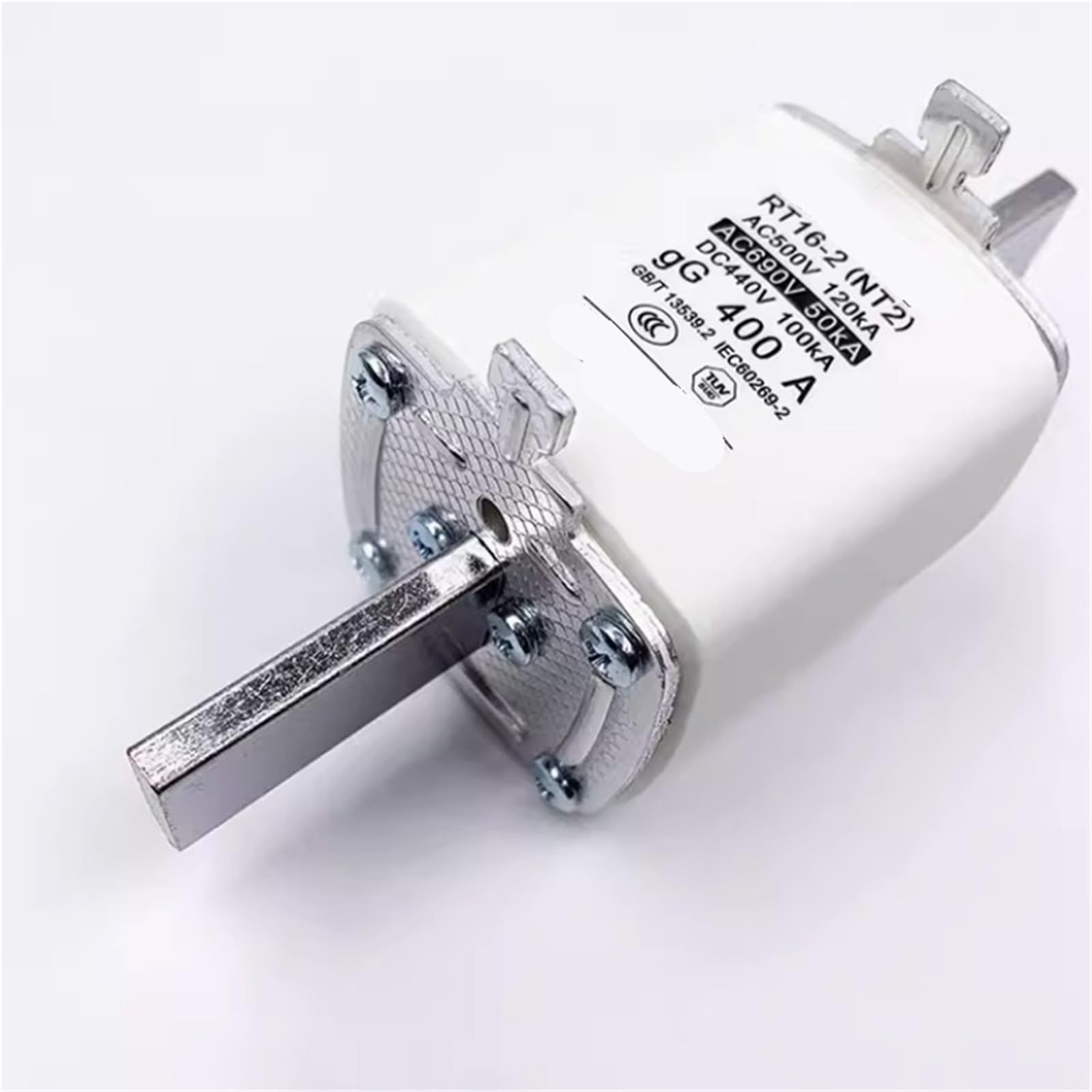 Portafusibili con base fusibile RT16-2 NT2 AC 690V 50KA Fusibili ceramici a bassa tensione a intervento rapido e rapido da 250A 300A 315A 355A 400A | 250A 300A 315A 355A 400A Fuse Base Fuses Holder RT16-2 NT2 AC 690V 50KA Low Voltage Quick Fast Blow(160A)