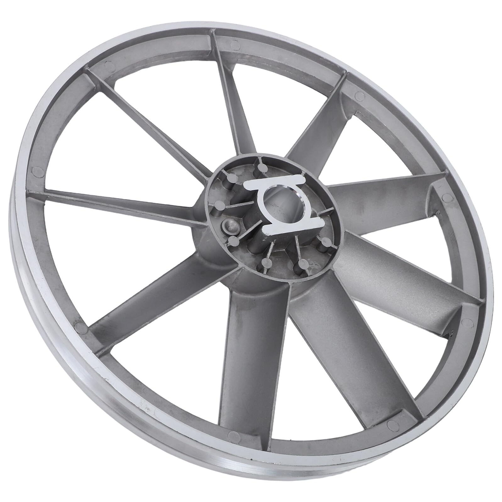 jojofuny Volante De Inercia Polea De Correa De Aluminio Para Compresor De Aire De Bomba De Compresor De Aire De Aluminio Para Motor De Bomba Rueda De Polea Para Reparación y Reemplazo