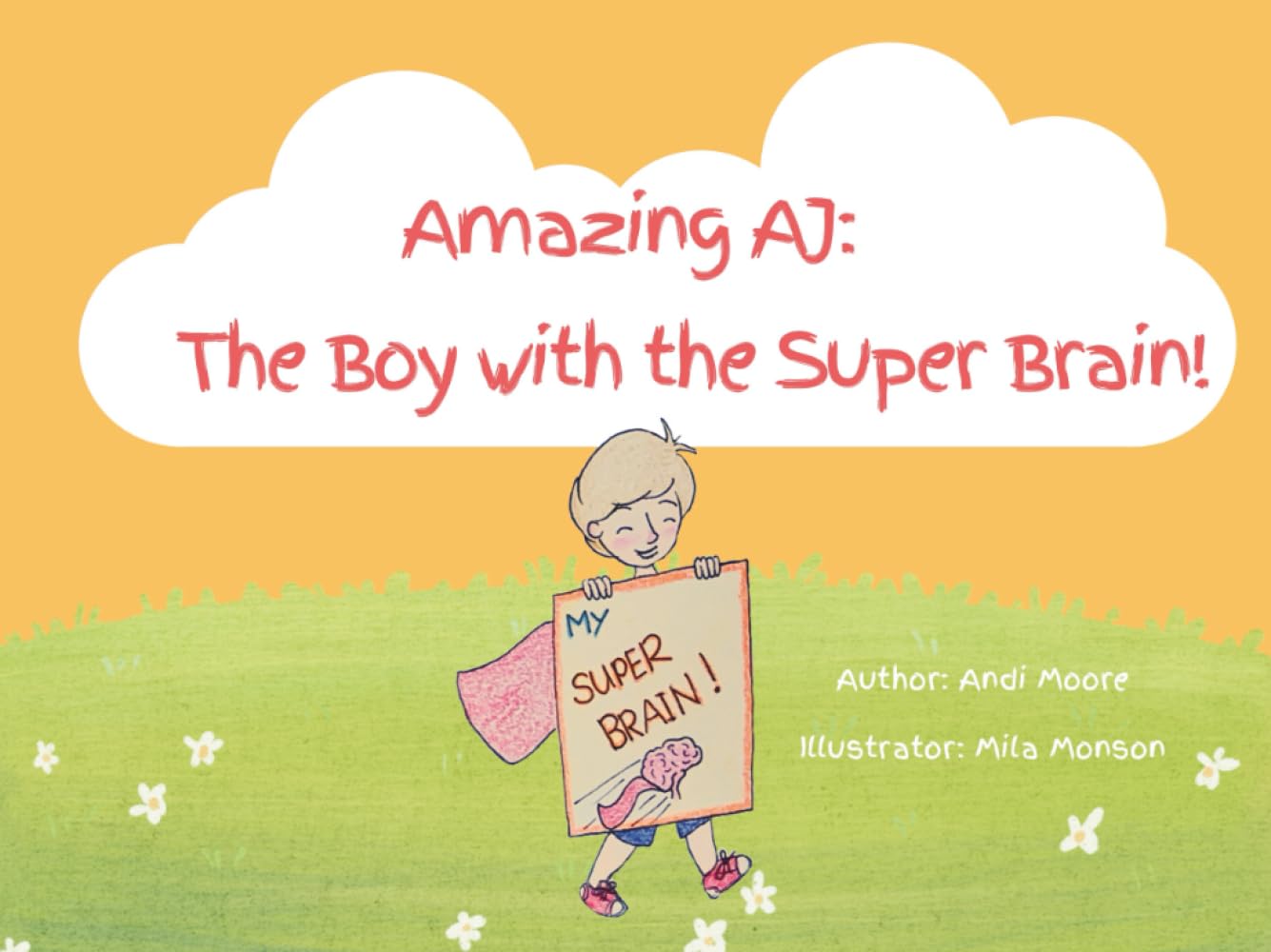 Amazing AJ: The Boy with the Super Brain