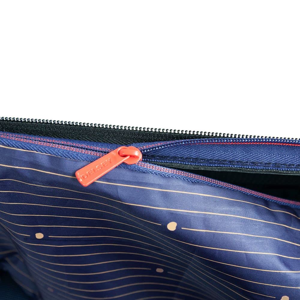 DELSEY Trolley EXPANDIBLE 4 Ruedas Dobles 78 CM Reciclado