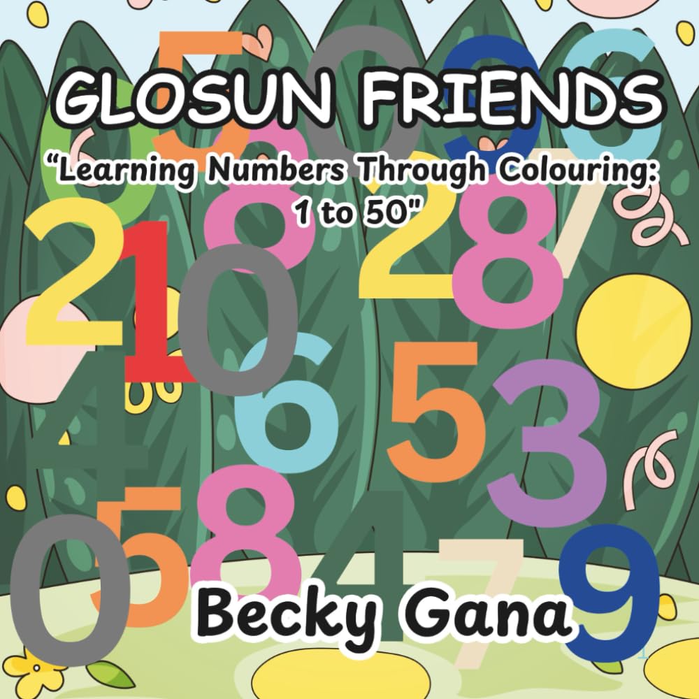 Learning Numbers Through Colouring: 1 to 50