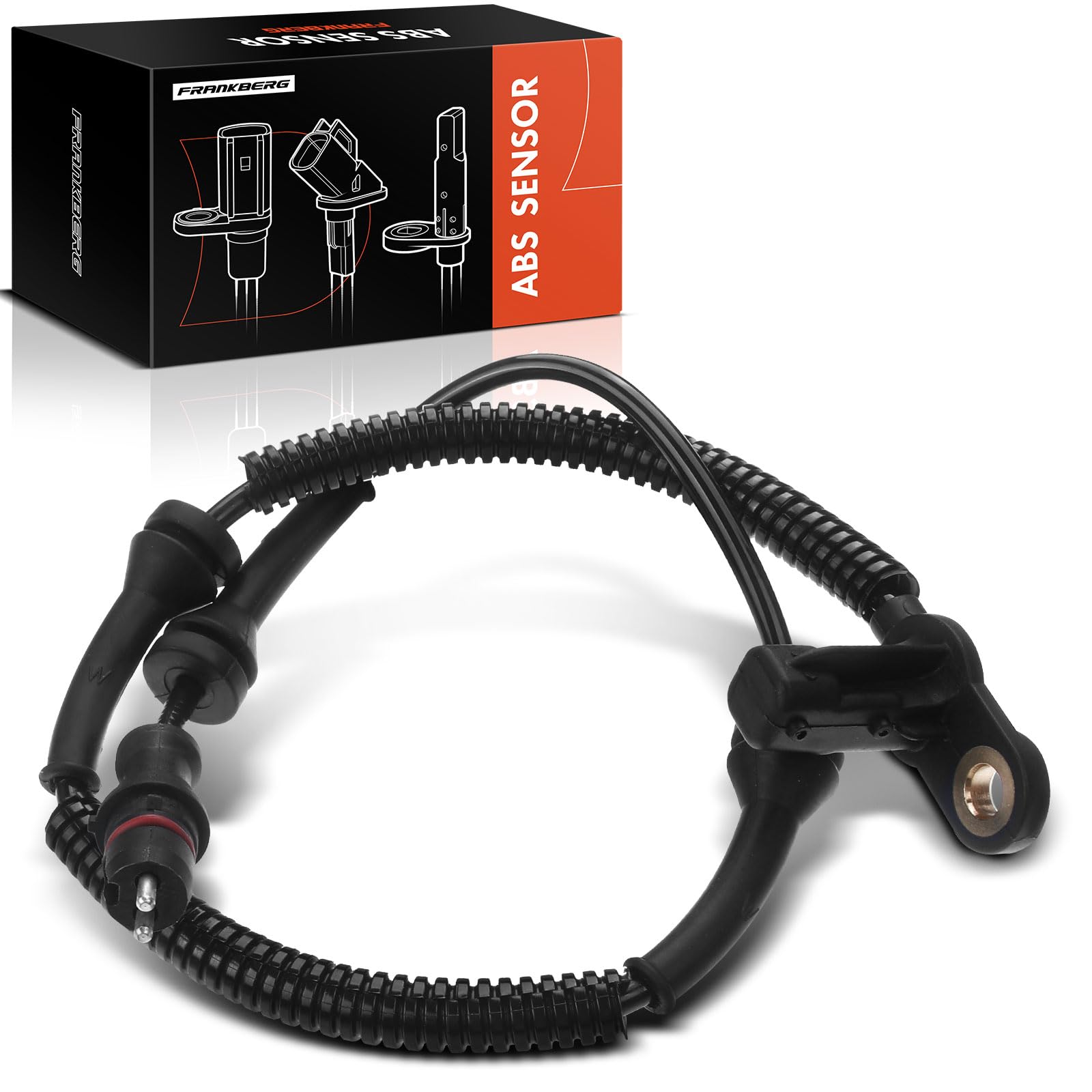 Capteur ABS de Roue pour Sécuriser vos Trajets en Master II Bus - 8