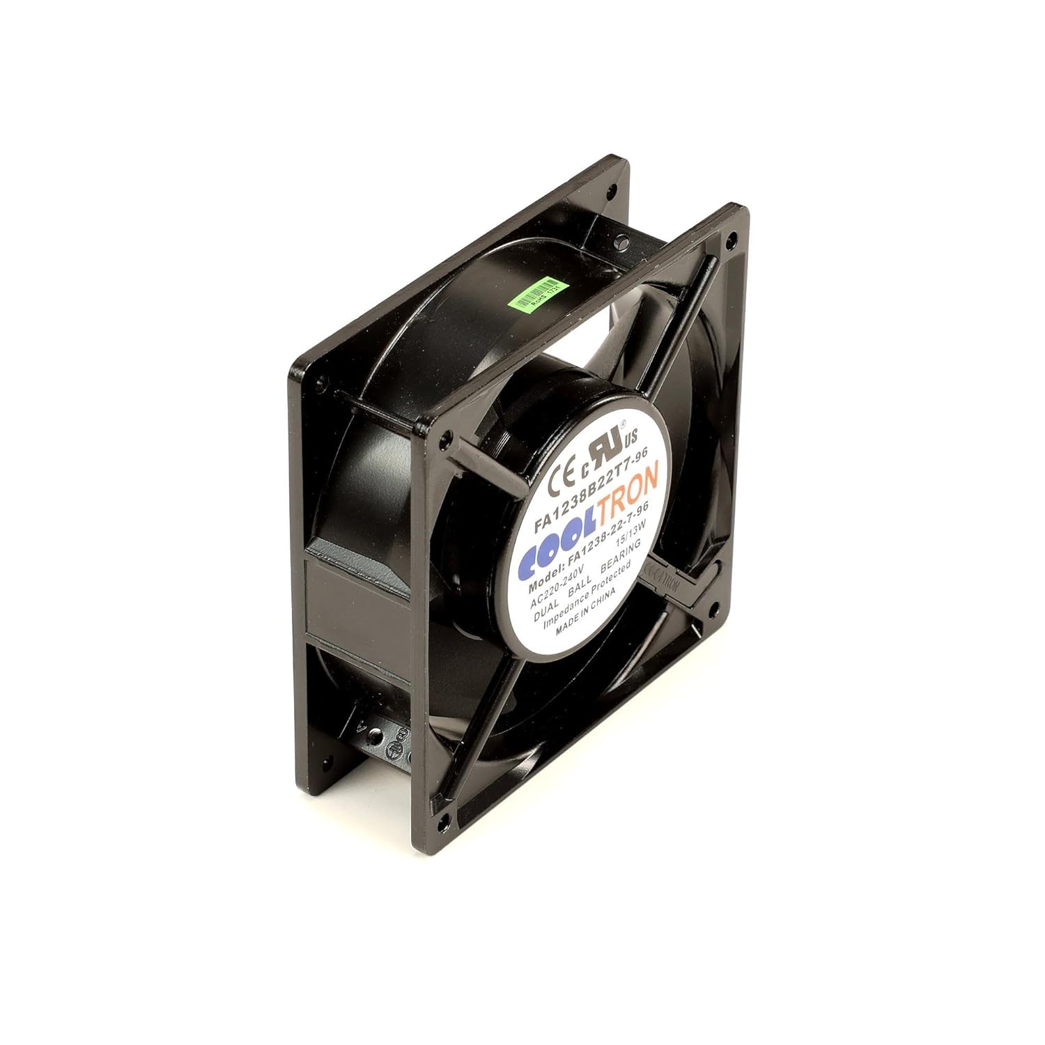 Vollrath Fan Motor Replacement Part, 7 Inches, Compatible with Refrigerator & Transmission Coolers