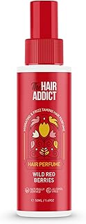 عطر للشعر برائحة التوت الأحمر البري من ذا هير اديكت، 50 مل