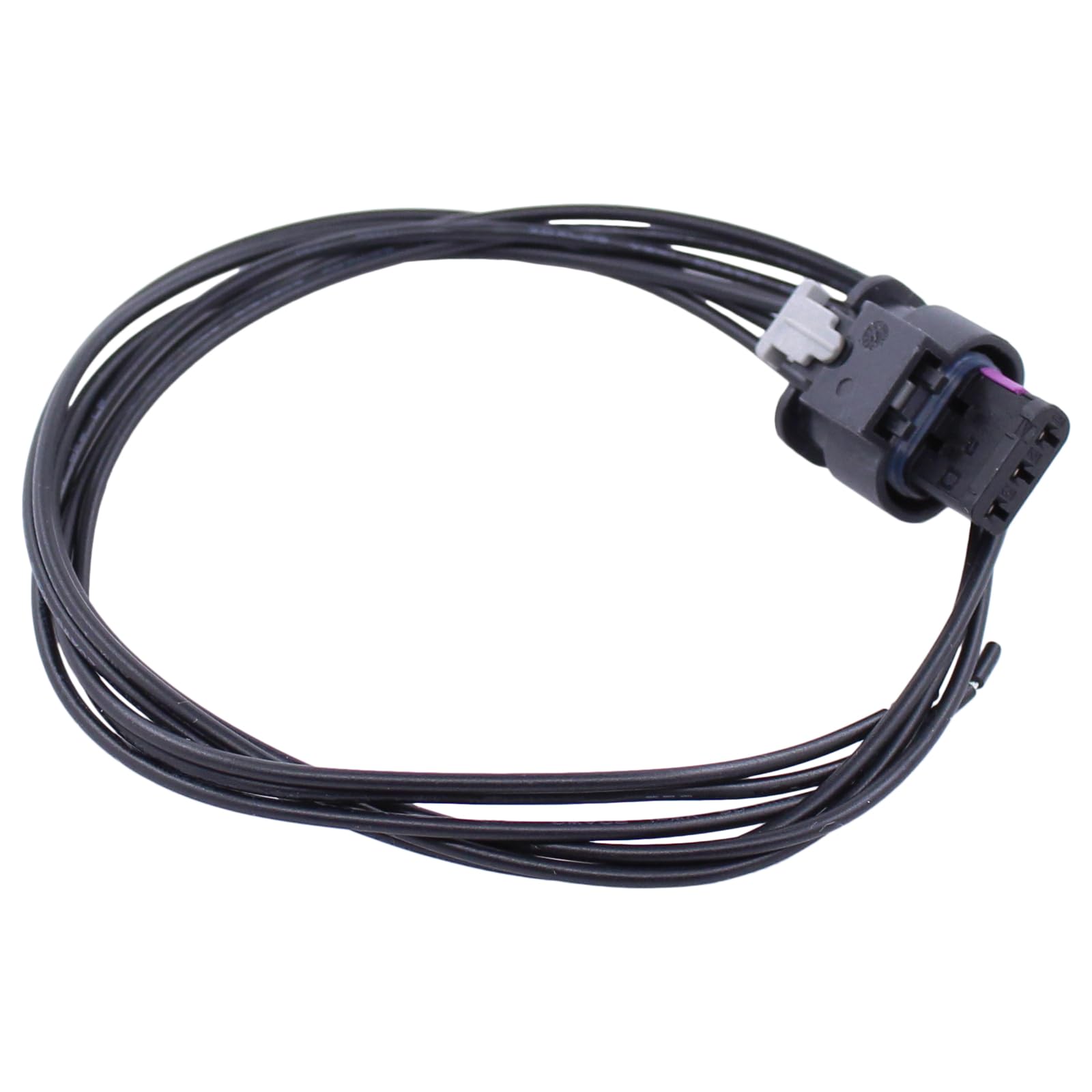 Einparkhilfe Adapter Parksensor Stecker Parkhilfe Kabelbaum PDC Sensor Kabel für Passat B8 B7 B6 3C Transporter T5 T6 Multi-Van T5 Scirocco Polo 6R Shar-an Ti-guan Toua-reg Tour-an Je-TTA Phaeton Up