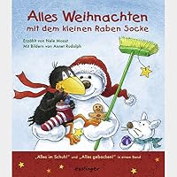 Alles Weihnachten mit dem kleinen Raben Socke 3480221130 Book Cover