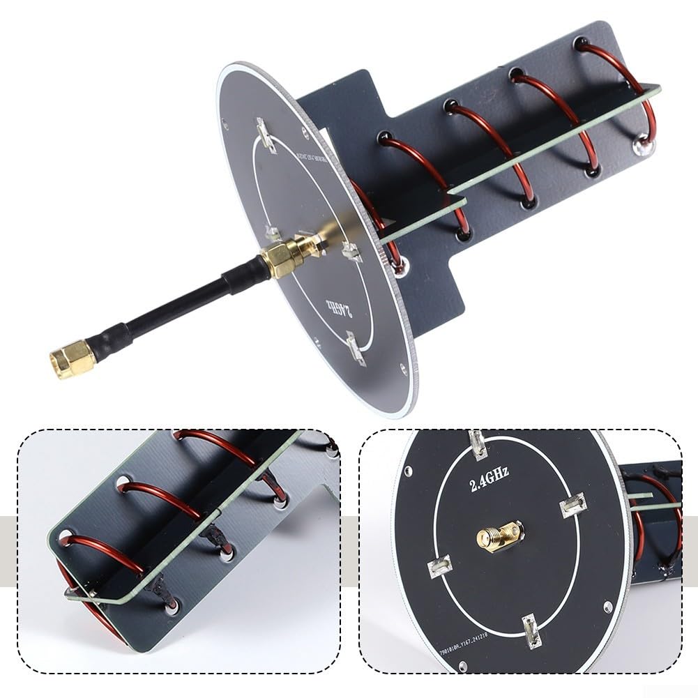 High-Gain-Spiralantenne, Bildübertragungsantenne (Option 2)