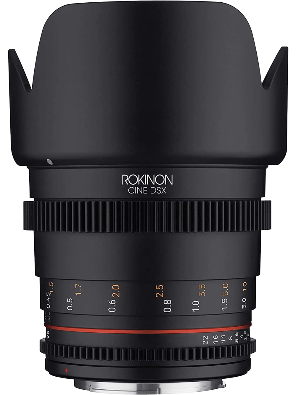 Rokinon Lente Cine DSX de armação completa de alta velocidade T1.5 de 50 mm para MFT