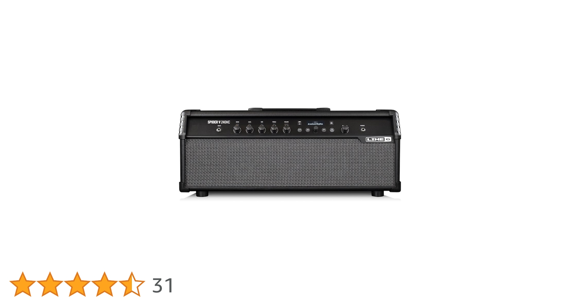 Amazon | Line 6 ギターアンプヘッド SPIDER V 240HC | エレキギター
