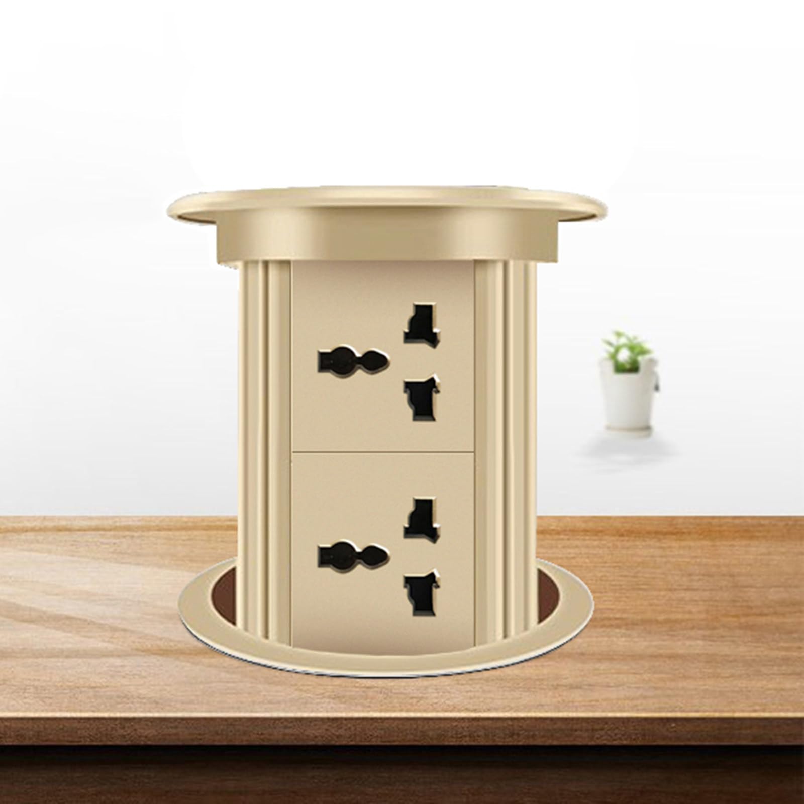 Presa di sollevamento per ricarica wireless, cucina ad isola incorporata Alimentatore da tavolo completamente automatico, presa USB multifunzionale intelligente,A