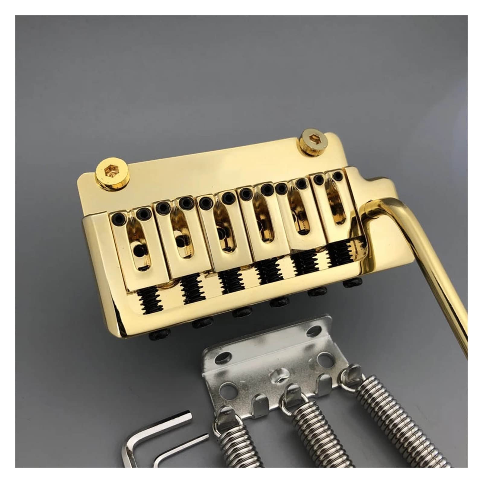 Most do gitary elektrycznej Grupa Mostek Do Gitary Elektrycznej Tremolo System Do Gitary Elektrycznej Gold