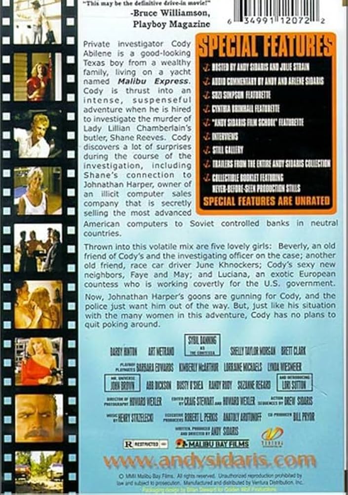 その他 Malibu Express [Blu-ray] Amazon.co.jp: Malibu Express [Blu-ray] : Darby Hinton, Sybil