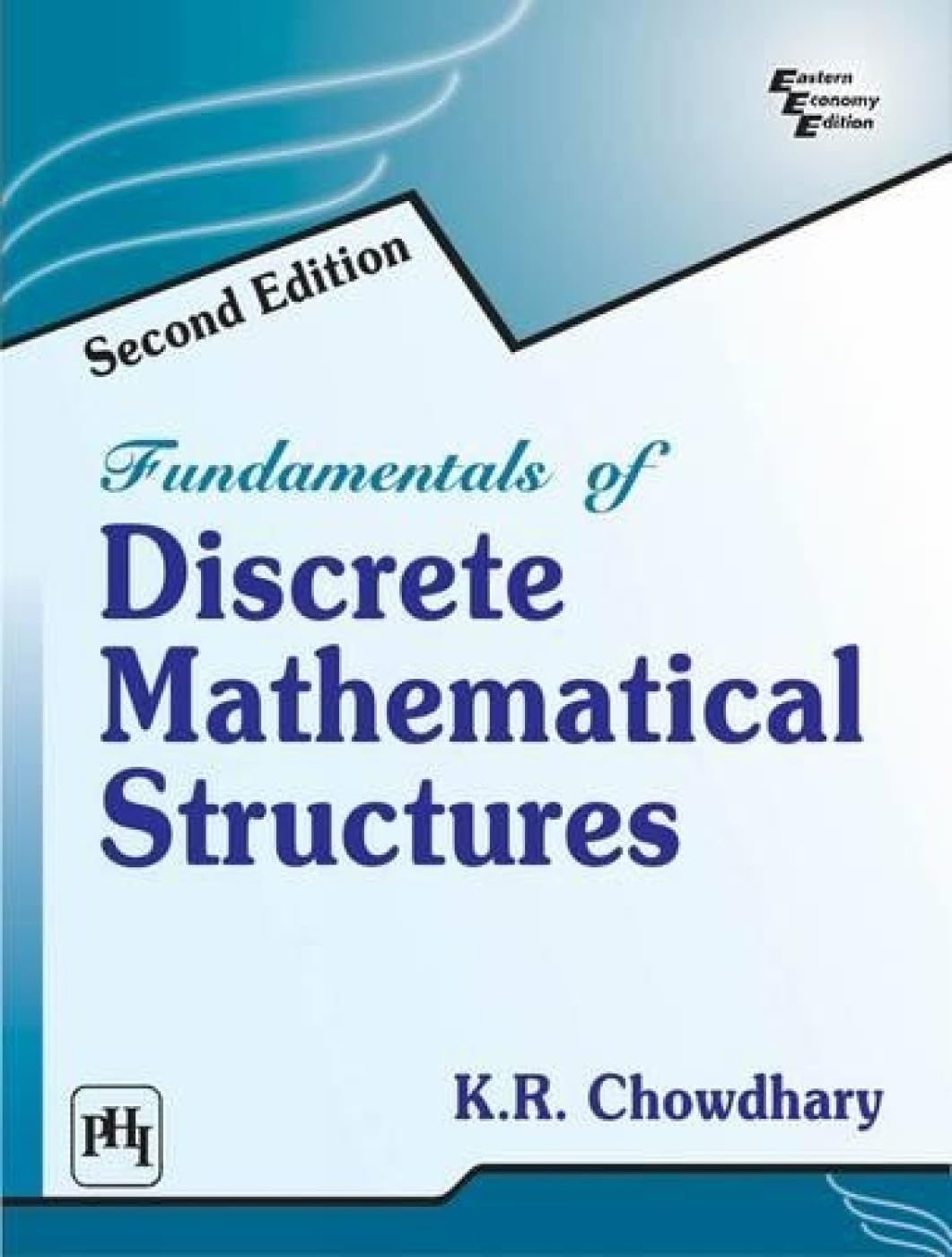 Amazon.com: Fundamentals Of Discrete Mathematical Structures ...