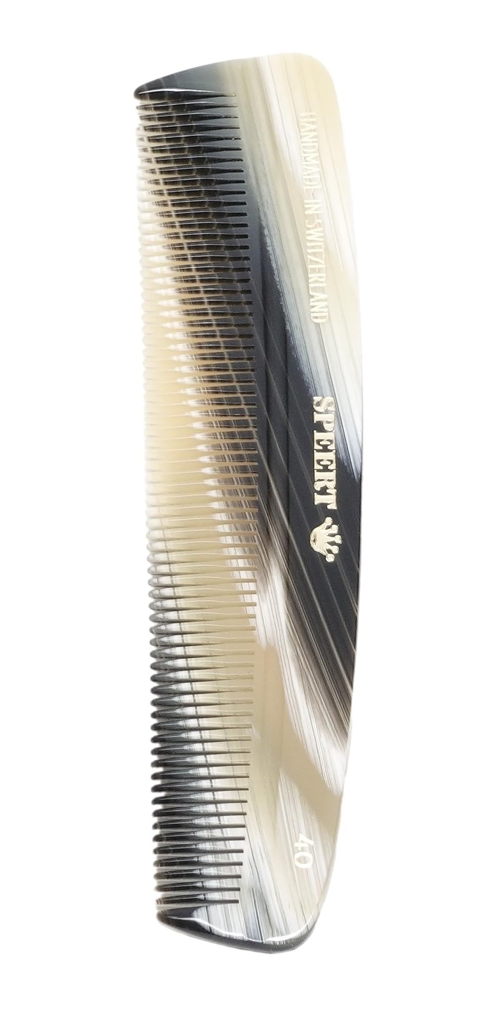 40 peines de pelo para mujeres/hombres, peines de cuerno beige y gris para hombres, peines pequeños para mujer, accesorios para peinar el cabello, peines laterales para mujeres, peines para