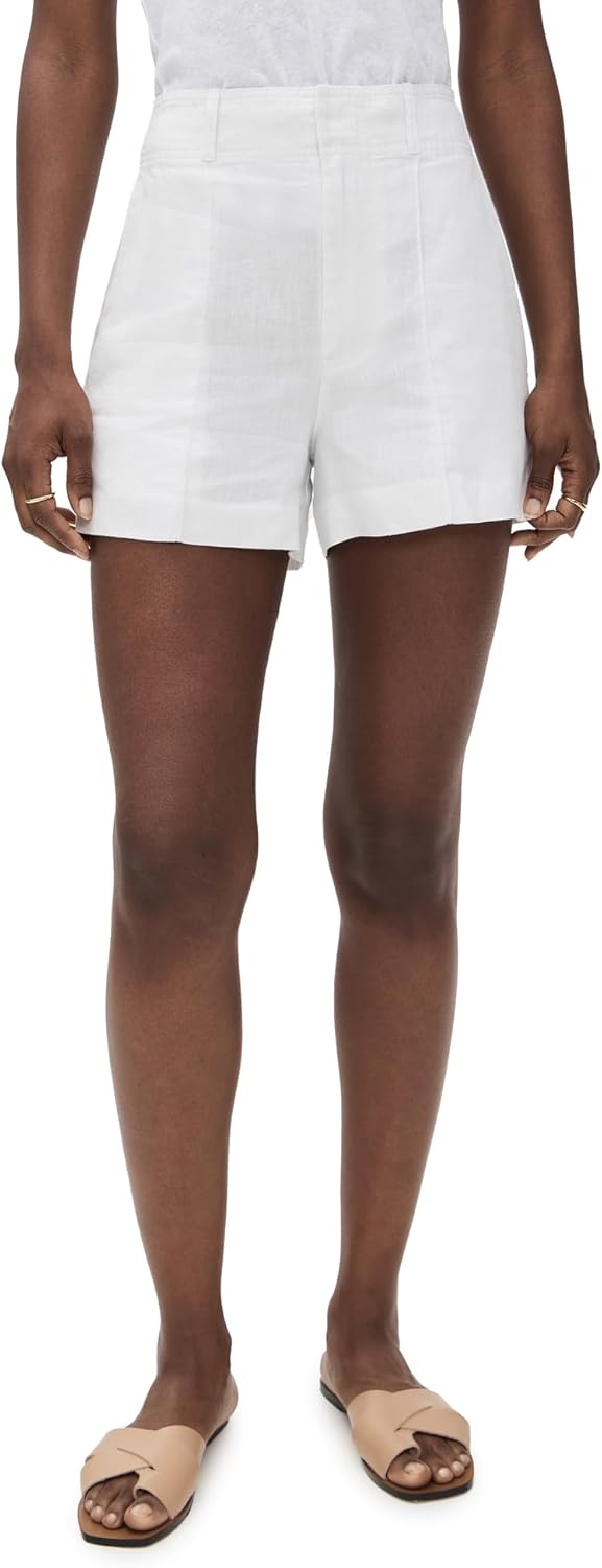 Madewell Women's Pintucked Shorts