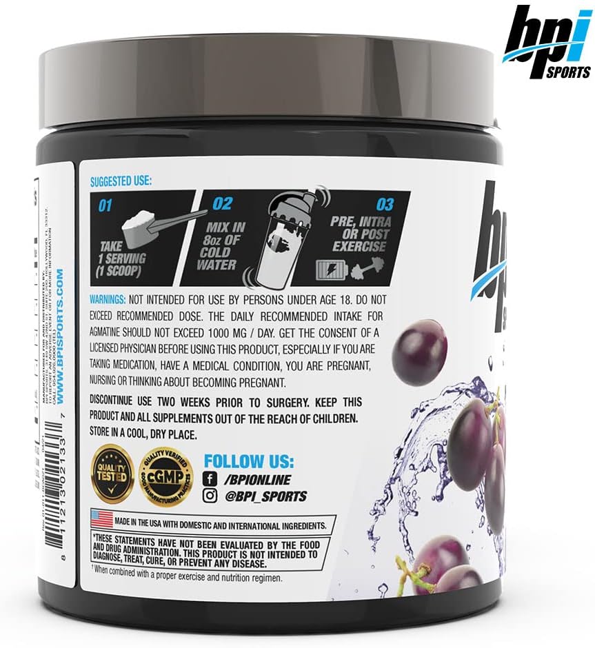 Amazon.com: BPI Sports Best BCAA - The Building Blocks of ...