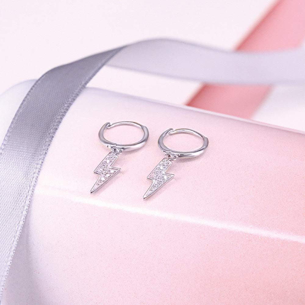 Acquista Orecchini A Cerchio Grandi Cerchi Di Lusso In Argento 925 Di Lusso Da 5 Cm Per Donne Con Ciondoli Regali Originali Di Gioielli Da Sposa Per Feste Di Design In Italia - Foto 4