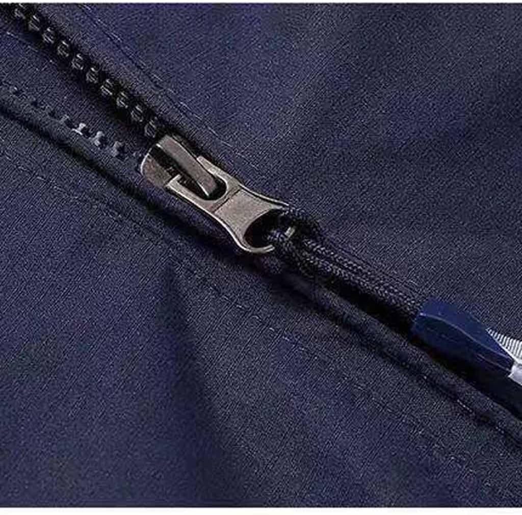 Men's Spring and Autumn Outdoor Jacket Hooded Metal Thin Zipper Sports Jacket Mountaineering Jacket Men(XXXXL Code)