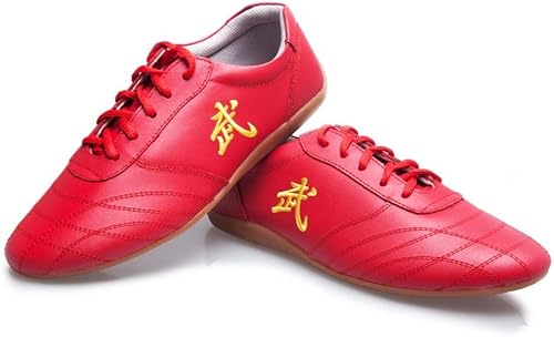 Zapatos de cuero Tai Chi artes marciales Kung fu Zapatos Chi Kung Zapatos de artes marciales Zapatos de boxeo