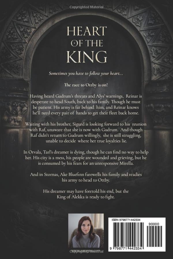 Heart of the King: An Epic Fantasy Adventure (The Lords of Alekka Book 4) - Image 2