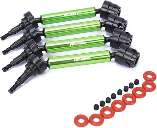 RCAWD para mejoras ARRMA ARRMA 3S y Mega 550, 110 Granite Senton Vorteks Big Rock V3 y Crew Cab Ejes de transmisión, piezas de ejes para