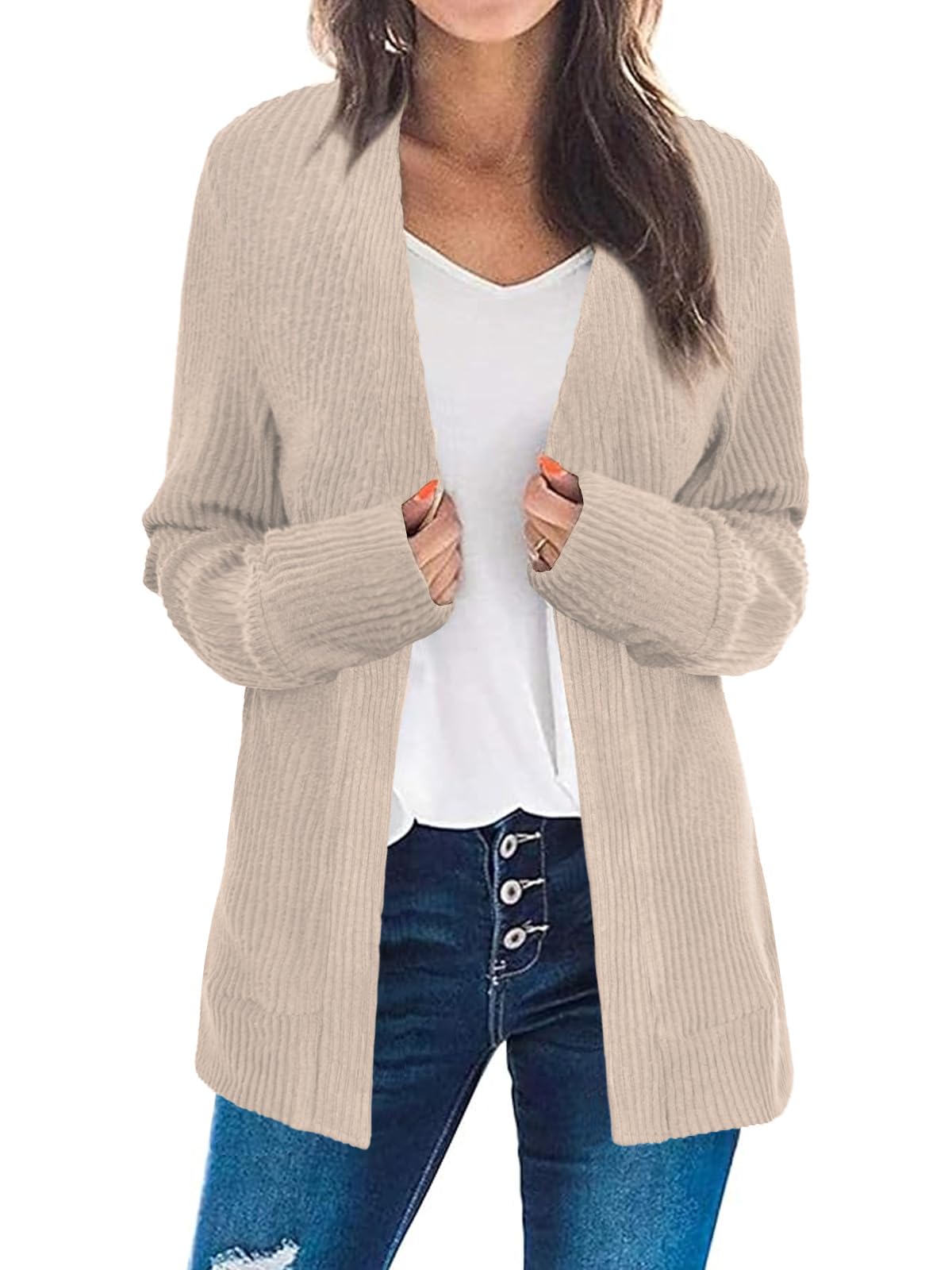 BOSMEER Lightweight Long Sleeve Sweaters